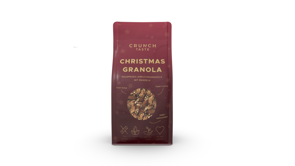 Christmas Granola Christmas Granola