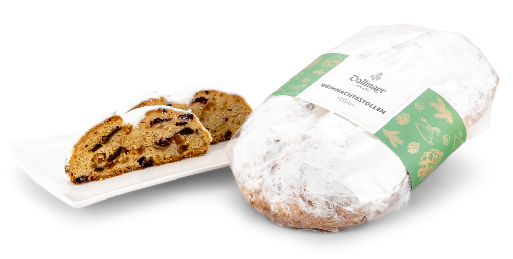 Weinachtsstollen Vegan Dallmayr