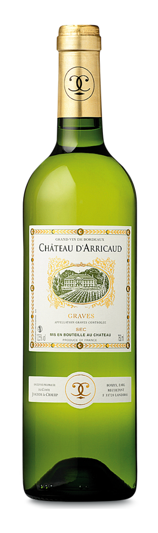 Image of 2019 Château d' Arricaud blanc