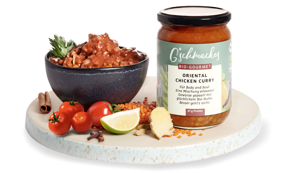 Oriental Chicken Curry Oriental Chicken Curry