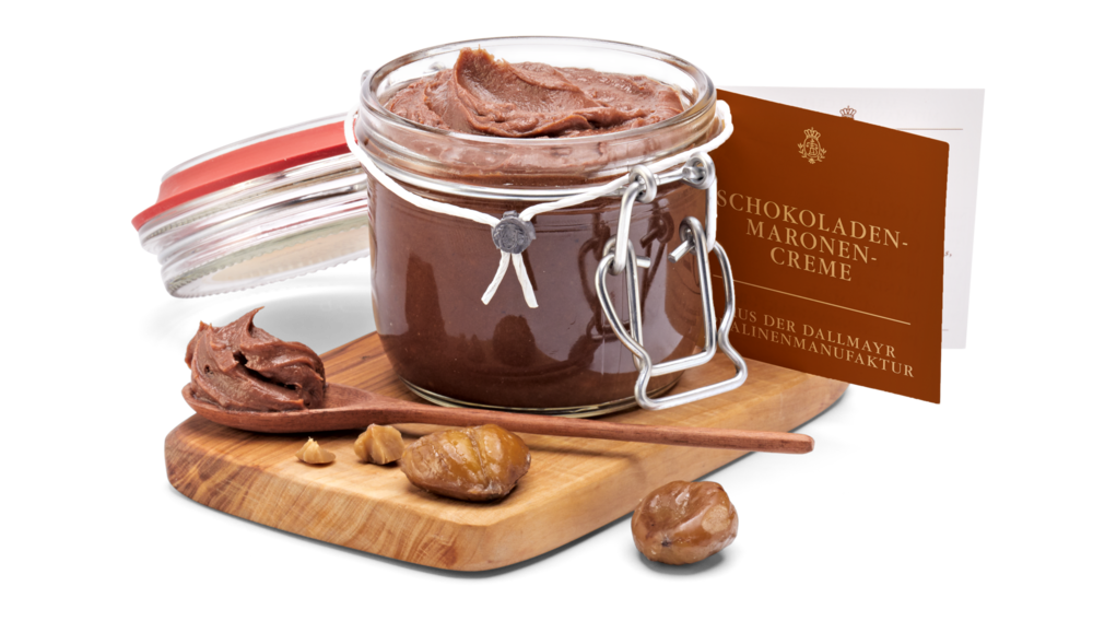 Schokoladen-Maronencreme Dallmayr Schokoladen-Maronencreme Dallmayr