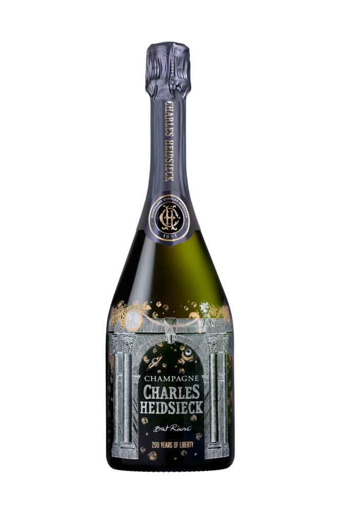 Champagne Charles Heidsieck Brut Réserve 200 Years of Liberty Champagne Charles Heidsieck Brut Réserve 200 Years of Liberty