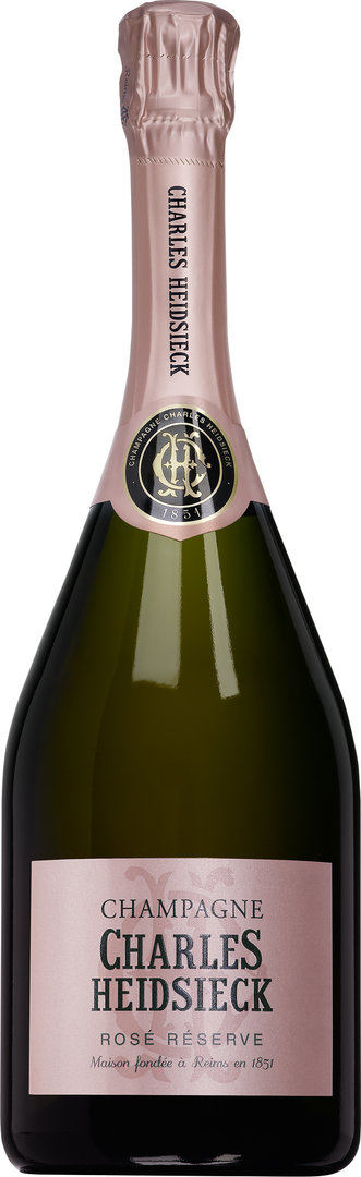 Image of Champagne Charles Heidsieck Rosé Réserve