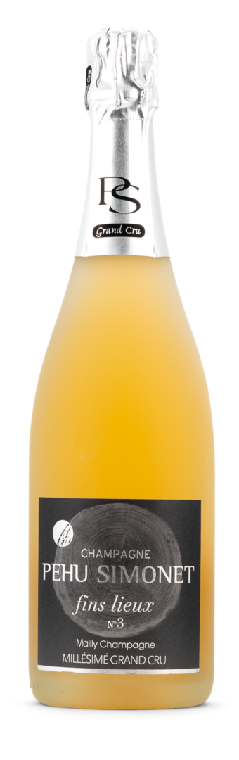 Image of 2012 Champagne Pehu Simonet Fins Lieux N° 3 Mailly Millésimé Grand Cru Blanc de Noirs Les Poules