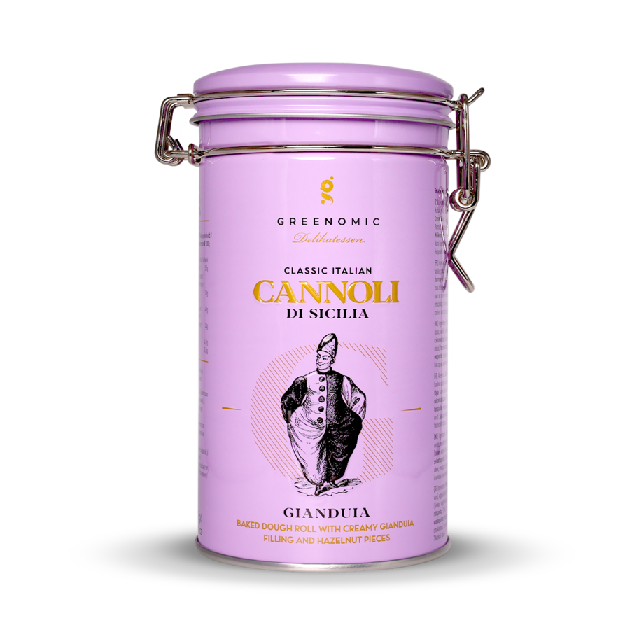 Image of Cannoli di Sicilia - Gianduia