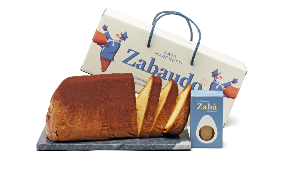Pandò mit Zabaione Pandò mit Zabaione