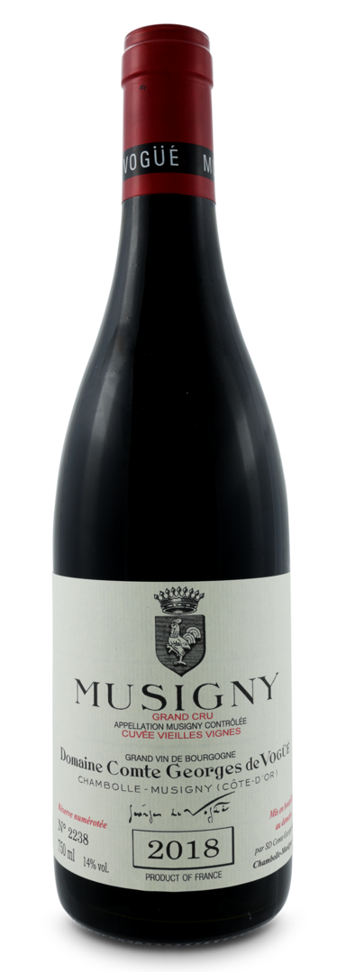 Image of 2019 Musigny Grand Cru AC Cuvée Vieilles Vignes