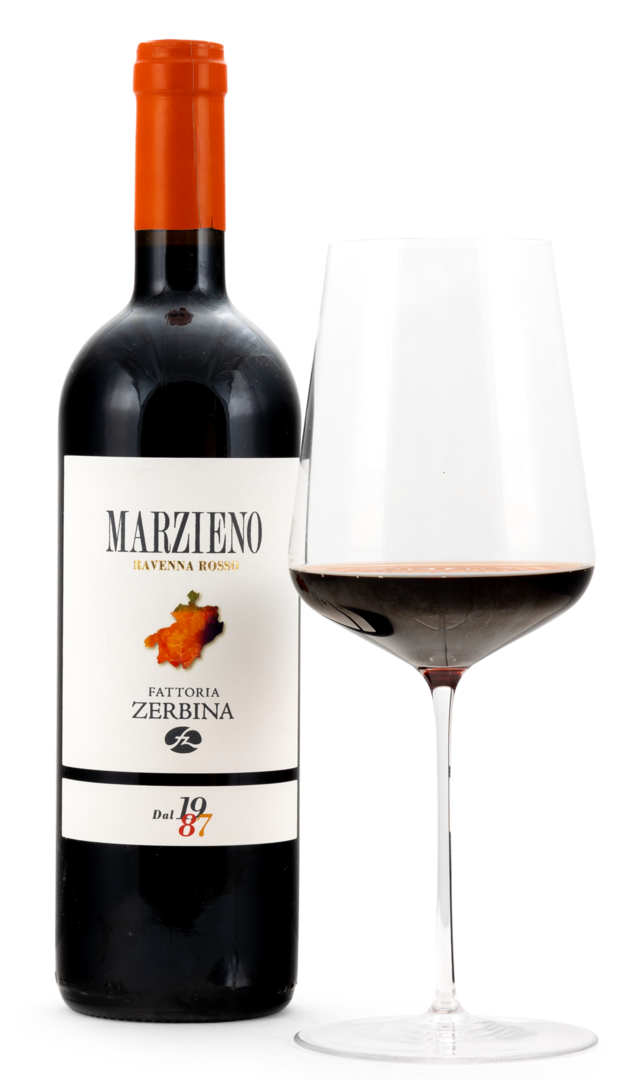 Image of 2016 Marzieno Ravenna Rosso IGT