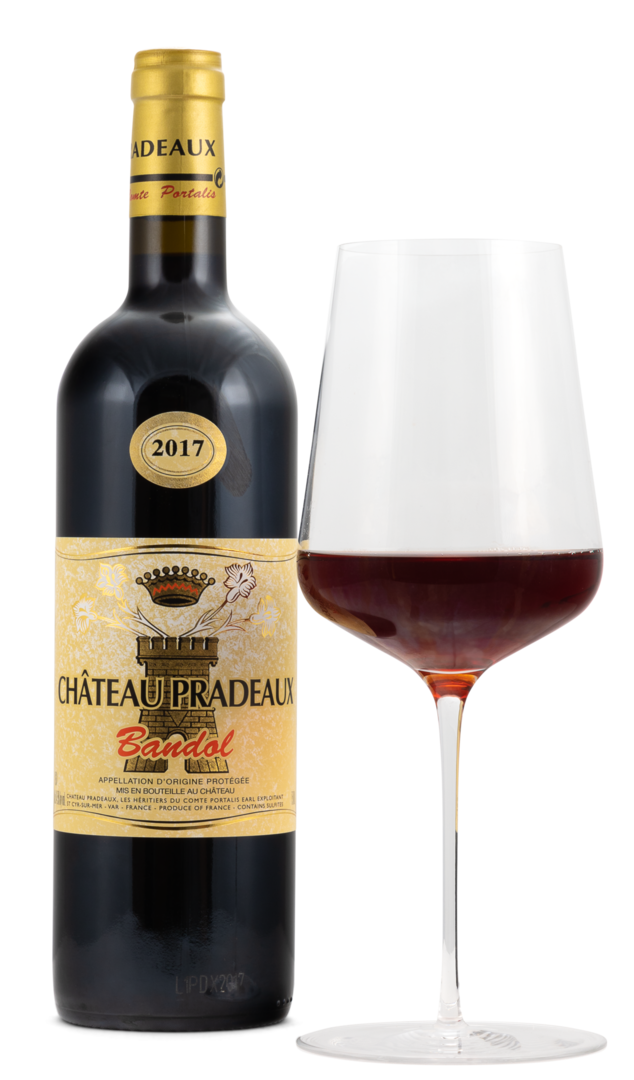 Image of 2017 Château Pradeaux rouge