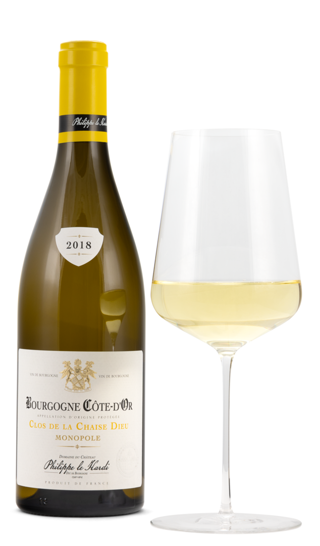 Image of 2018 Bourgogne Côte-D' Or Blanc AOP Clos de la Chaise Dieu Monopole