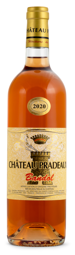 2020 Château Pradeaux rosé