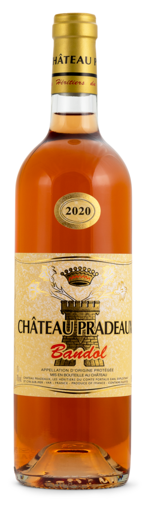 2020 Château Pradeaux rosé 2020 Château Pradeaux rosé
