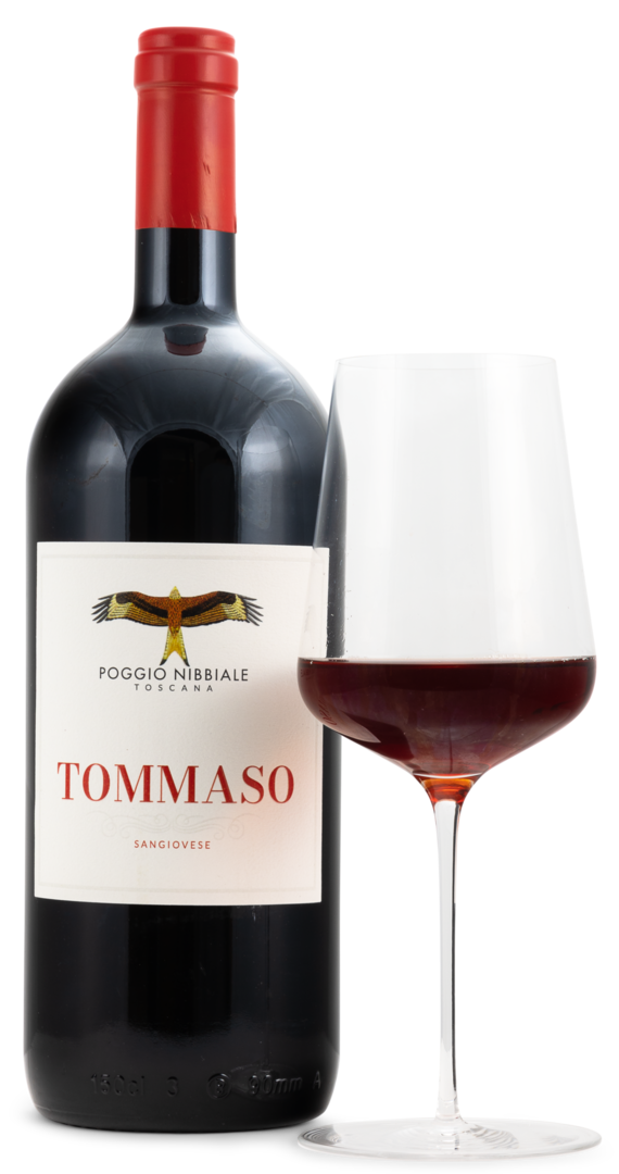 Image of 2018 "Tommaso" Toscana Sangiovese IGT