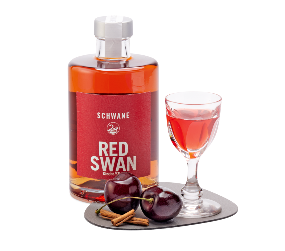 Red Swan Kirsche und Zimt