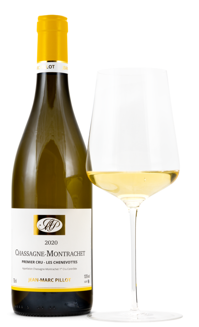 Image of 2020 Chassagne-Montrachet Premier Cru AC "Les Chenevottes"