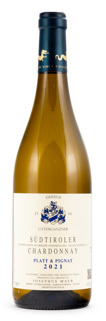 Image of 2021 Südtiroler Chardonnay Platt & Pignat DOC