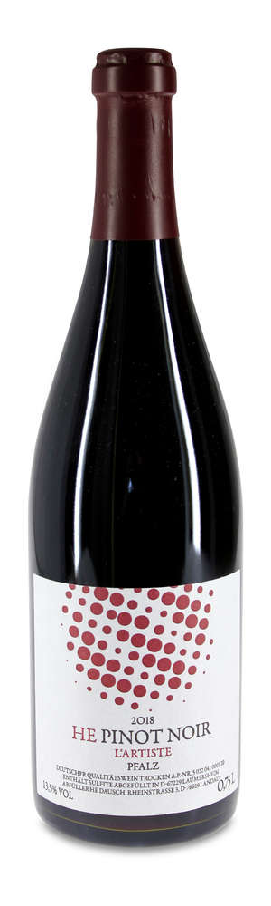2019 HE Pinot Noir L' Artiste 2019 HE Pinot Noir L' Artiste
