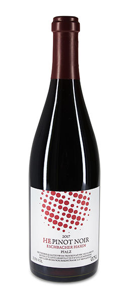 2019 HE Pinot Noir Eschbacher Hasen trocken 2019 HE Pinot Noir Eschbacher Hasen trocken