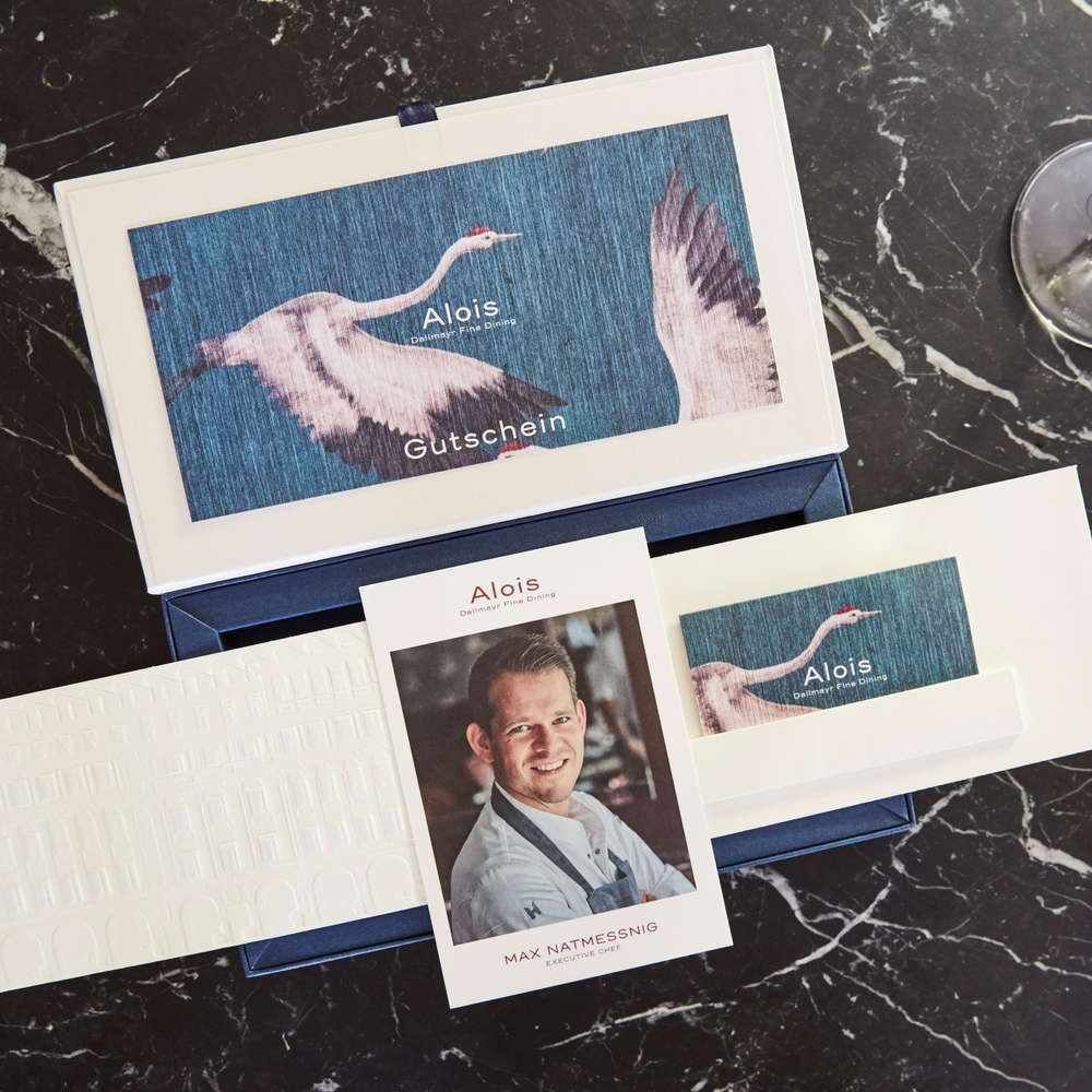 Dallmayr Fine Dining Card 2 Personen Dallmayr Fine Dining Card 2 Personen
