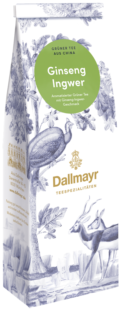 Ginseng/Ingwer Ginseng/Ingwer