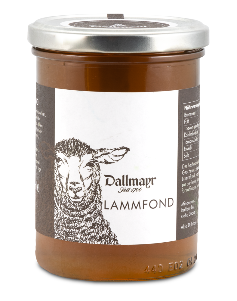 Lammfond Dallmayr