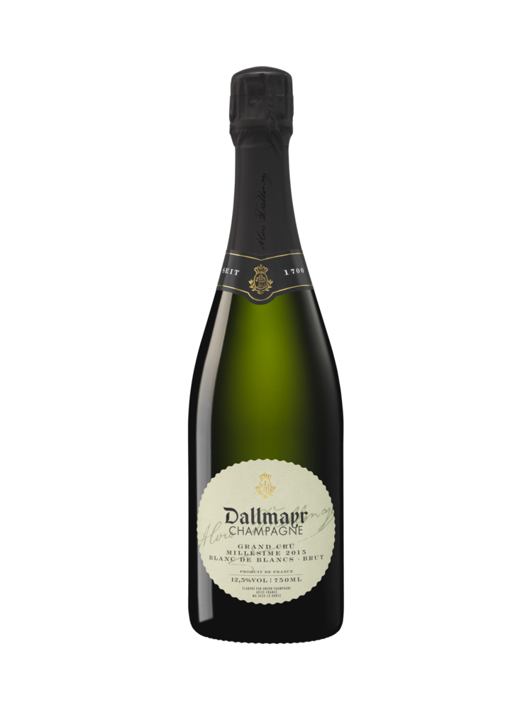 Champagne Dallmayr Grand Cru Millésime 2015 Blanc de Blancs Brut Champagne Dallmayr Grand Cru Millésime 2015 Blanc de Blancs Brut
