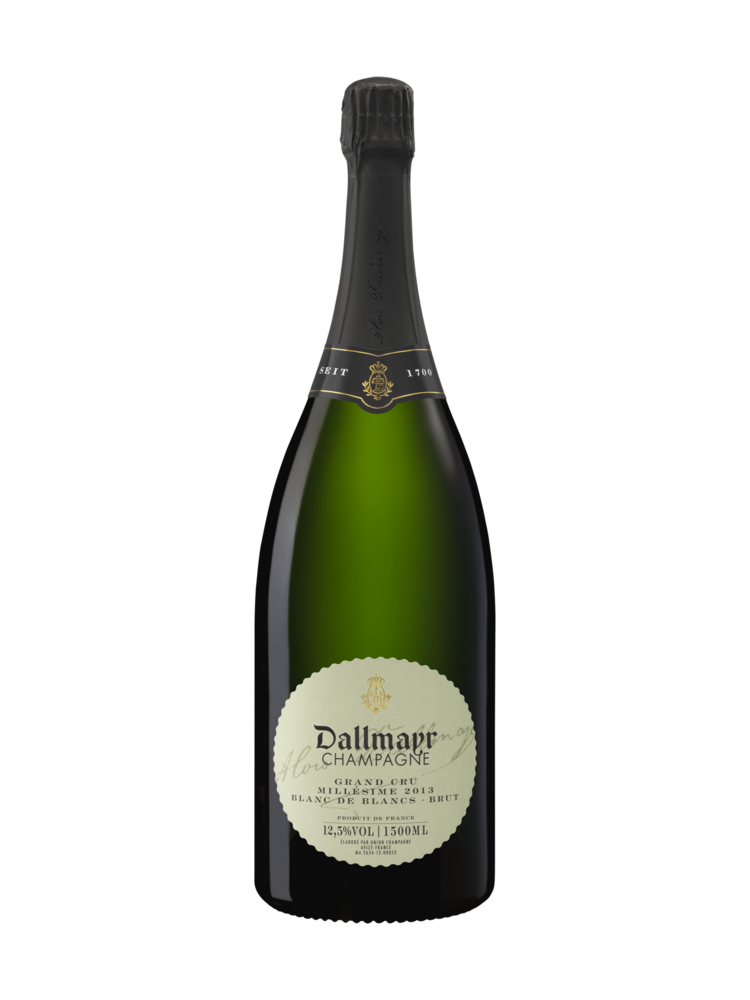 Champagne Dallmayr Grand Cru Millésime 2013 Blanc de Blancs Brut Champagne Dallmayr Grand Cru Millésime 2013 Blanc de Blancs Brut