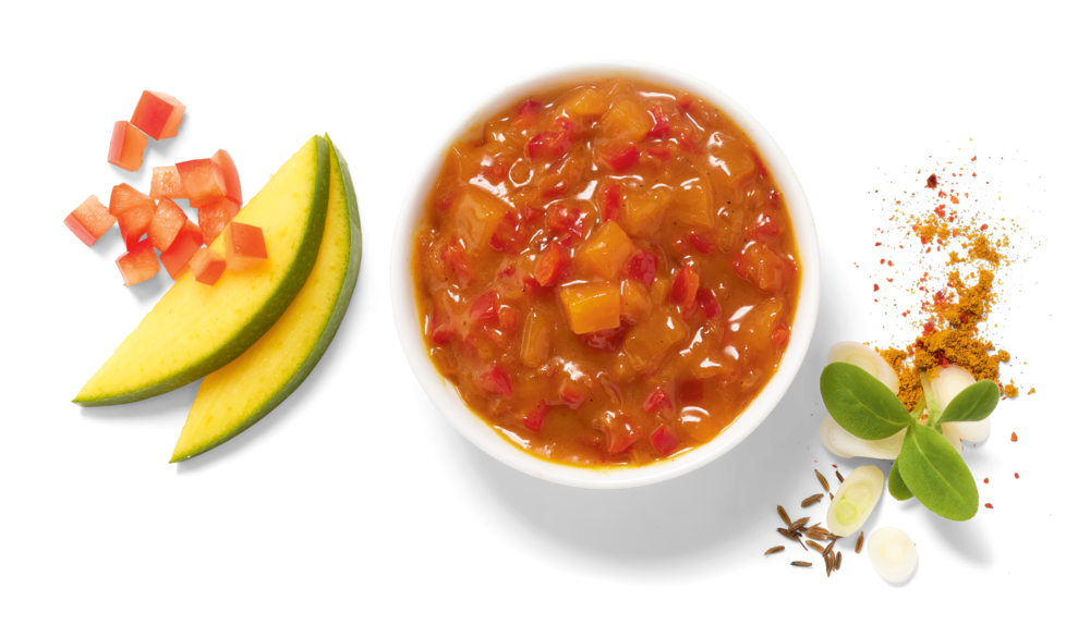 Mango-Paprika Salsa Mango-Paprika Salsa