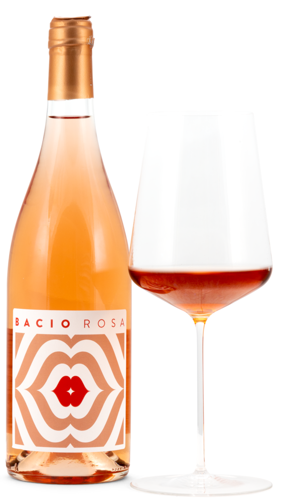 2021 Bacio Rosa Riviera del Garda Classico DOC Chiaretto 2021 Bacio Rosa Riviera del Garda Classico DOC Chiaretto