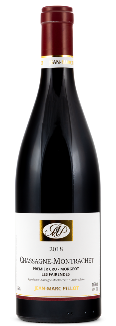 Image of 2018 Chassagne-Montrachet Premier Cru AOP Rouge Morgeot Les Fairendes