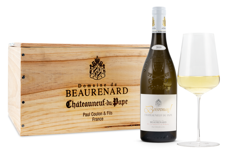 2019 Châteauneuf du Pape blanc AC "Boisrenard" 2019 Châteauneuf du Pape blanc AC "Boisrenard"