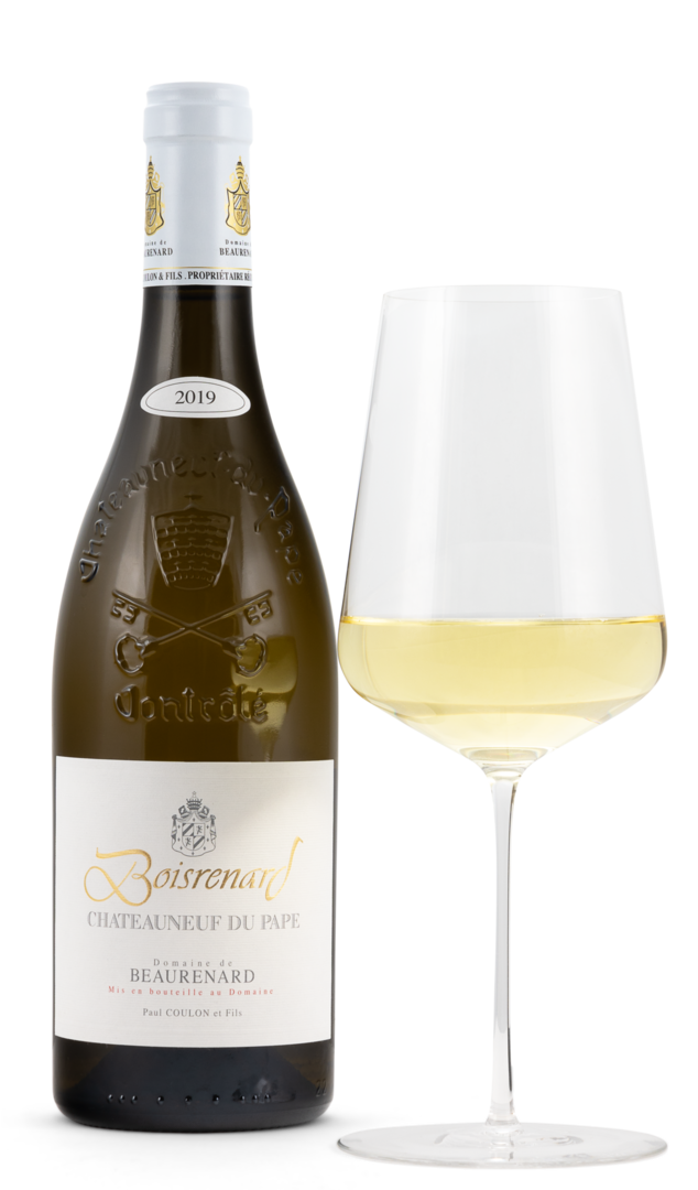 Image of 2019 Châteauneuf du Pape blanc AC "Boisrenard"