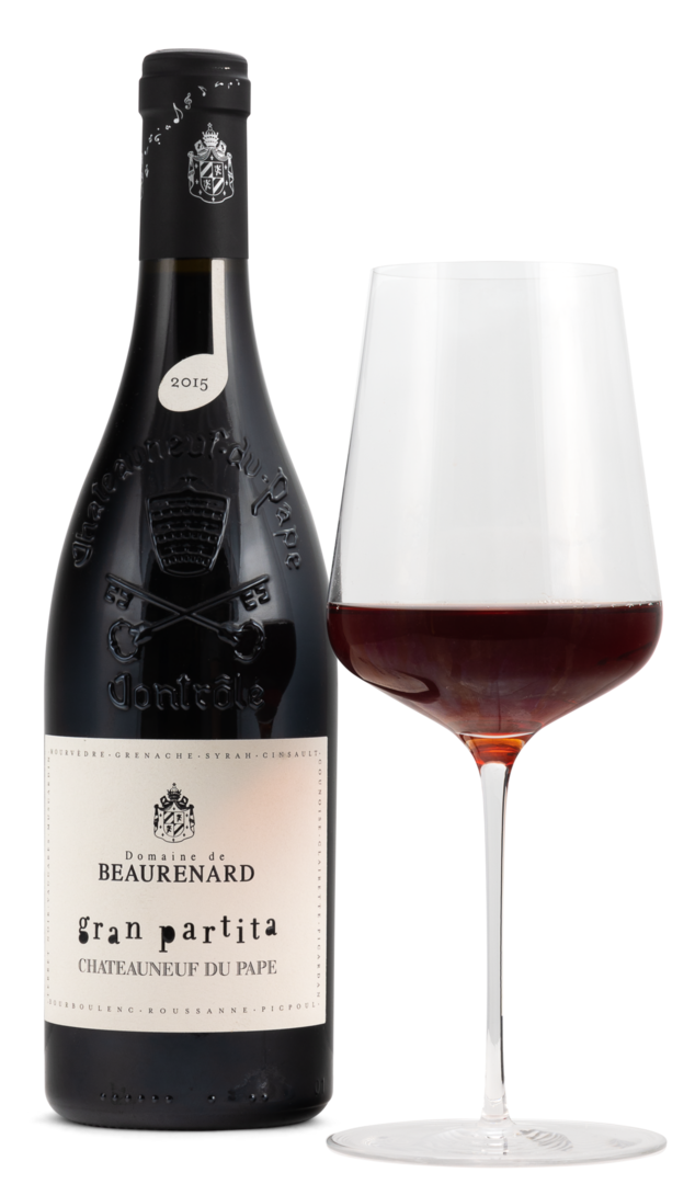 Image of 2015 Châteauneuf du Pape rouge AC "gran partita"