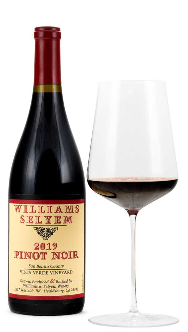 Image of 2019 Williams Selyem Vista Verde Vineyard Pinot Noir