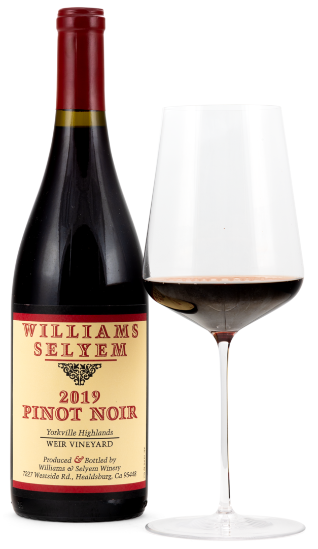 Image of 2019 Williams Selyem Weir Vineyard Pinot Noir