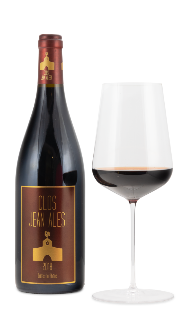 Image of 2018 Clos Jean Alesi