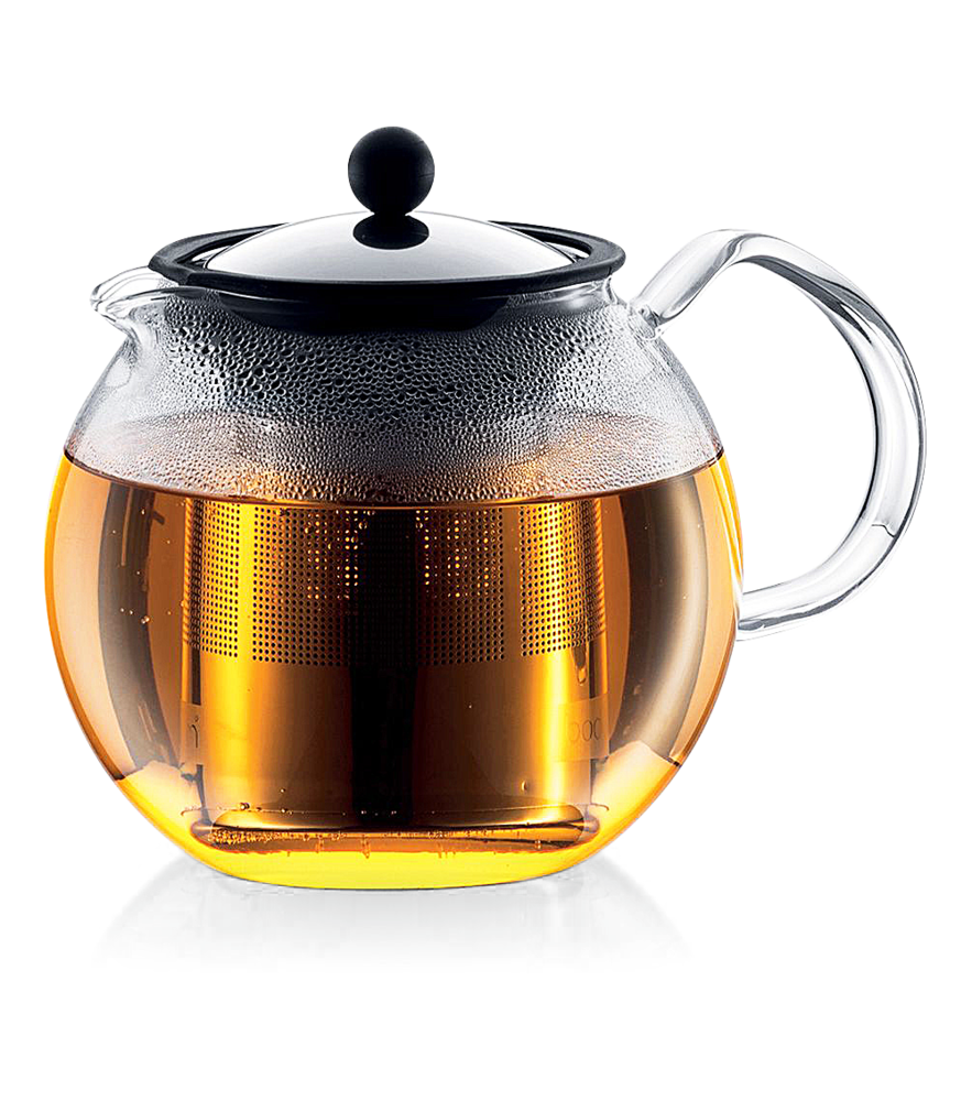 Teebereiter mit Edelstahlfilter 0,5l Füllmenge Teebereiter mit Edelstahlfilter 0,5l Füllmenge