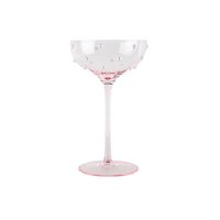 Cocktailglas Perlen rosé