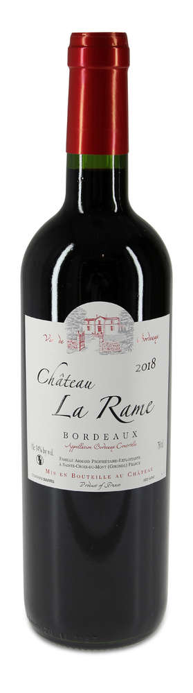 2018 Château La Rame rouge 2018 Château La Rame rouge