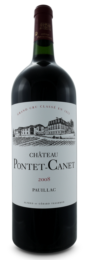 Image of 2008 Château Pontet-Canet