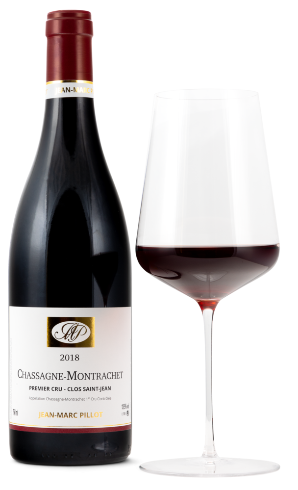 2018 Chassagne-Montrachet Premier Cru AC Rouge Clos Saint-Jean 2018 Chassagne-Montrachet Premier Cru AC Rouge Clos Saint-Jean