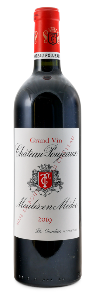2019 Château Poujeaux 2019 Château Poujeaux