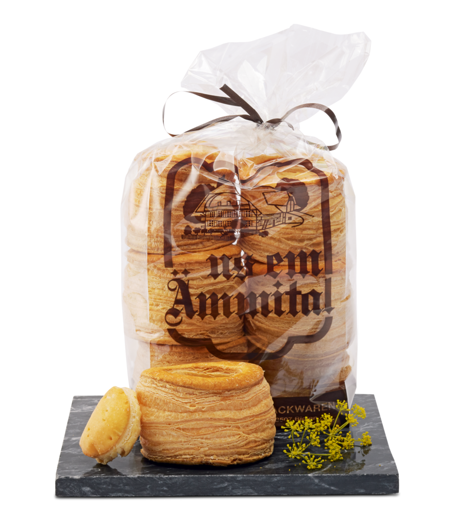 Image of Blätterteigpasteten 6 Stück