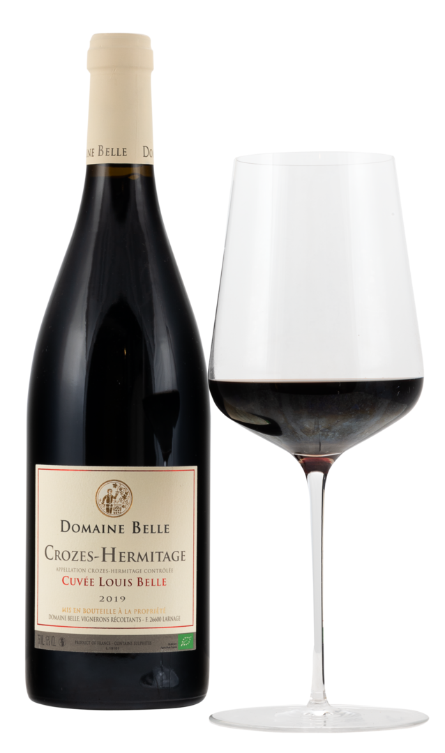 Image of 2019 Crozes-Hermitage AC Cuvée Louis Belle