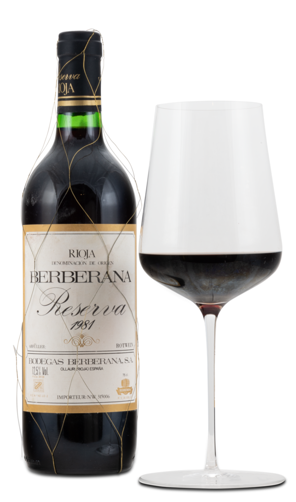 1981 Berberana Reserva 1981 Berberana Reserva