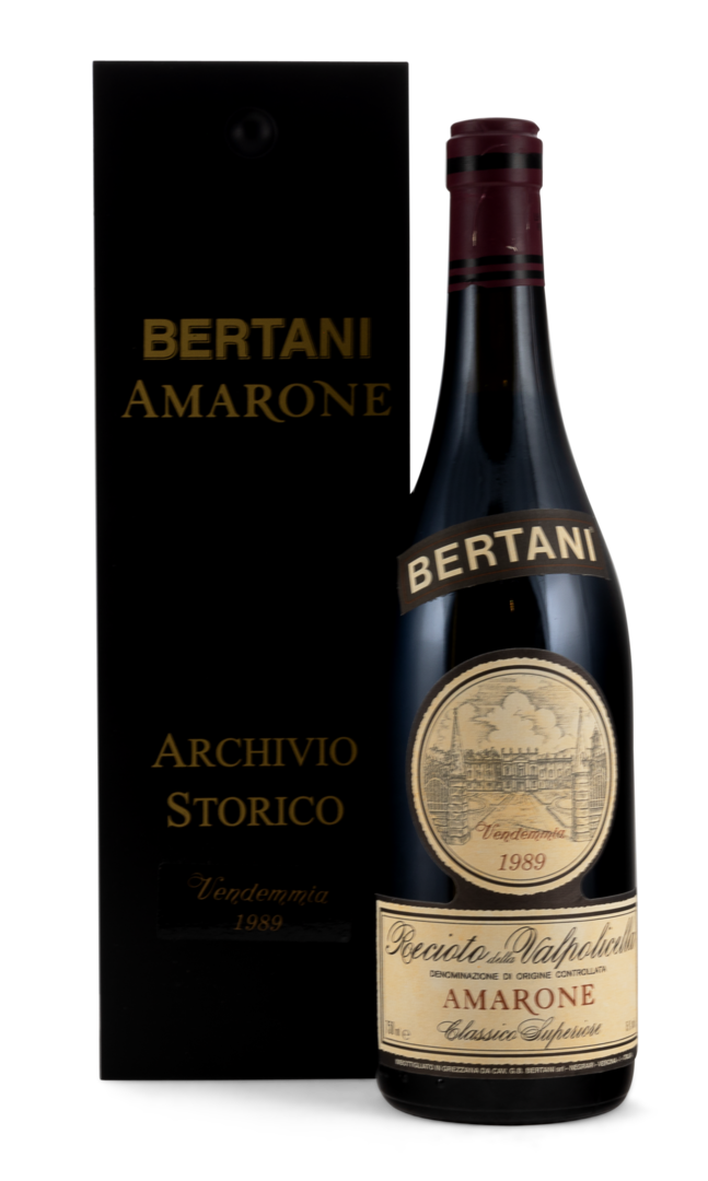 Image of 1989 Recioto della Valpolicella DOC Amarone Classico Superiore