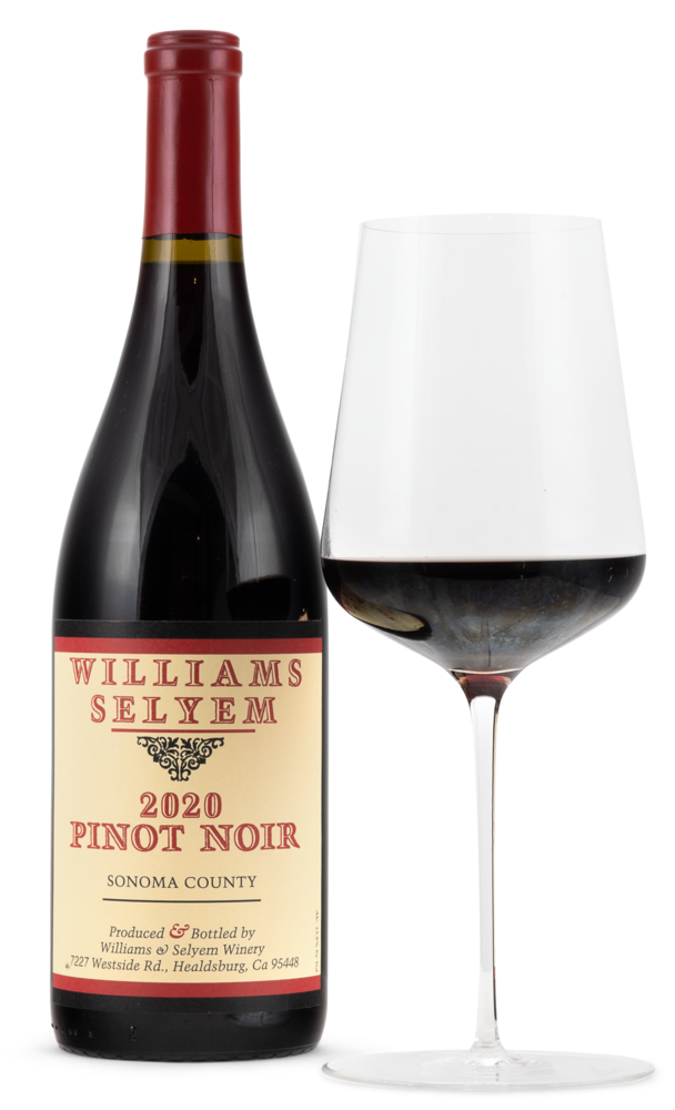 2020 Williams Selyem Sonoma County Pinot Noir