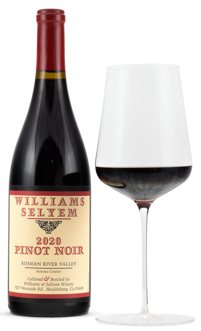 Image of 2020 Williams Selyem Russian River Valley Pinot Noir