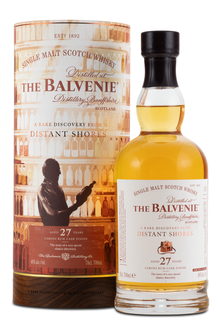 Image of The Balvenie Distant Shores 27 years