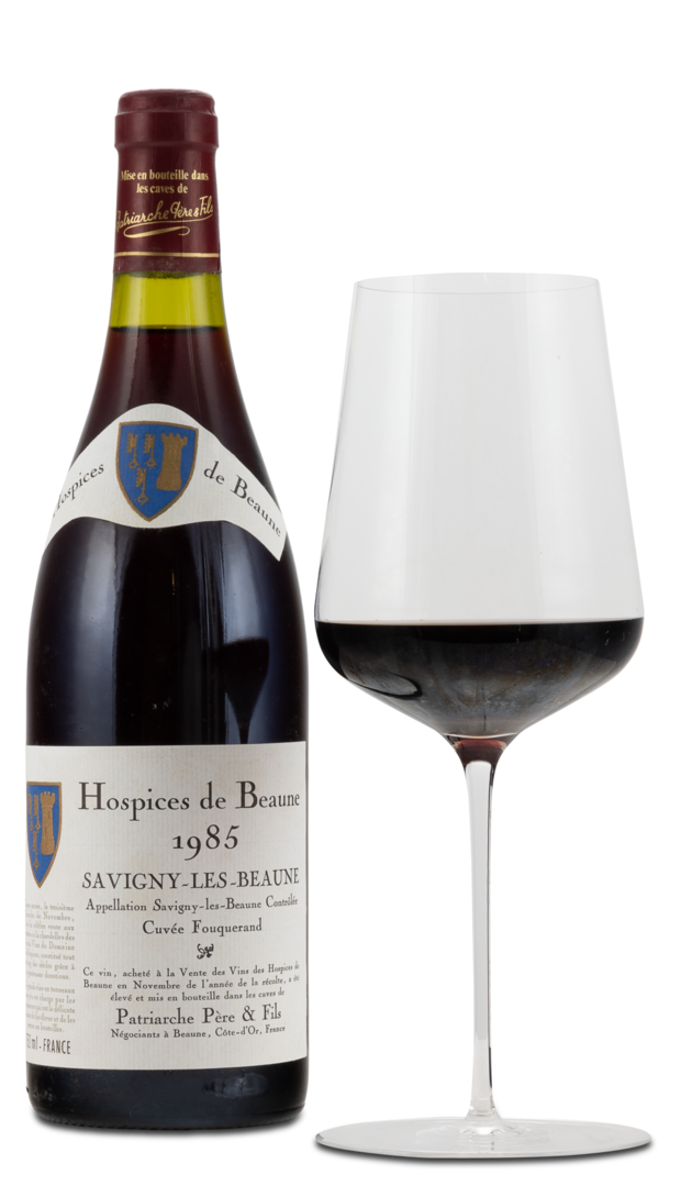 Image of 1985 Savigny-les-Beaune AC "Cuvée Fouquerand" Hospice de Beaune